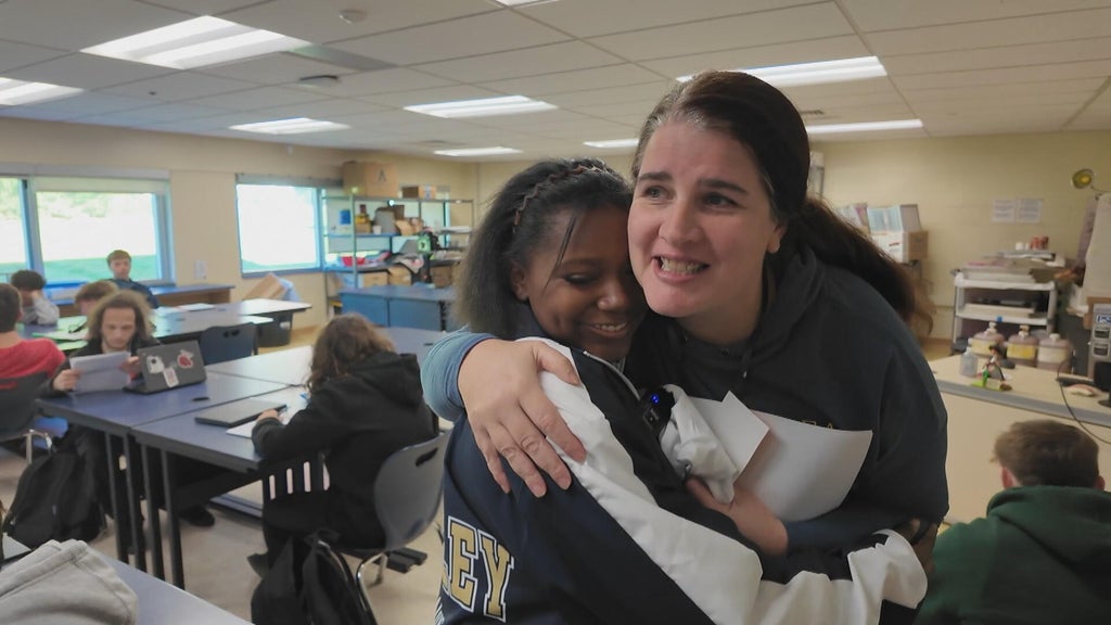 Student-athletes at Pennsylvania high school celebrate teachers who made a difference for them — Malvern Schools news