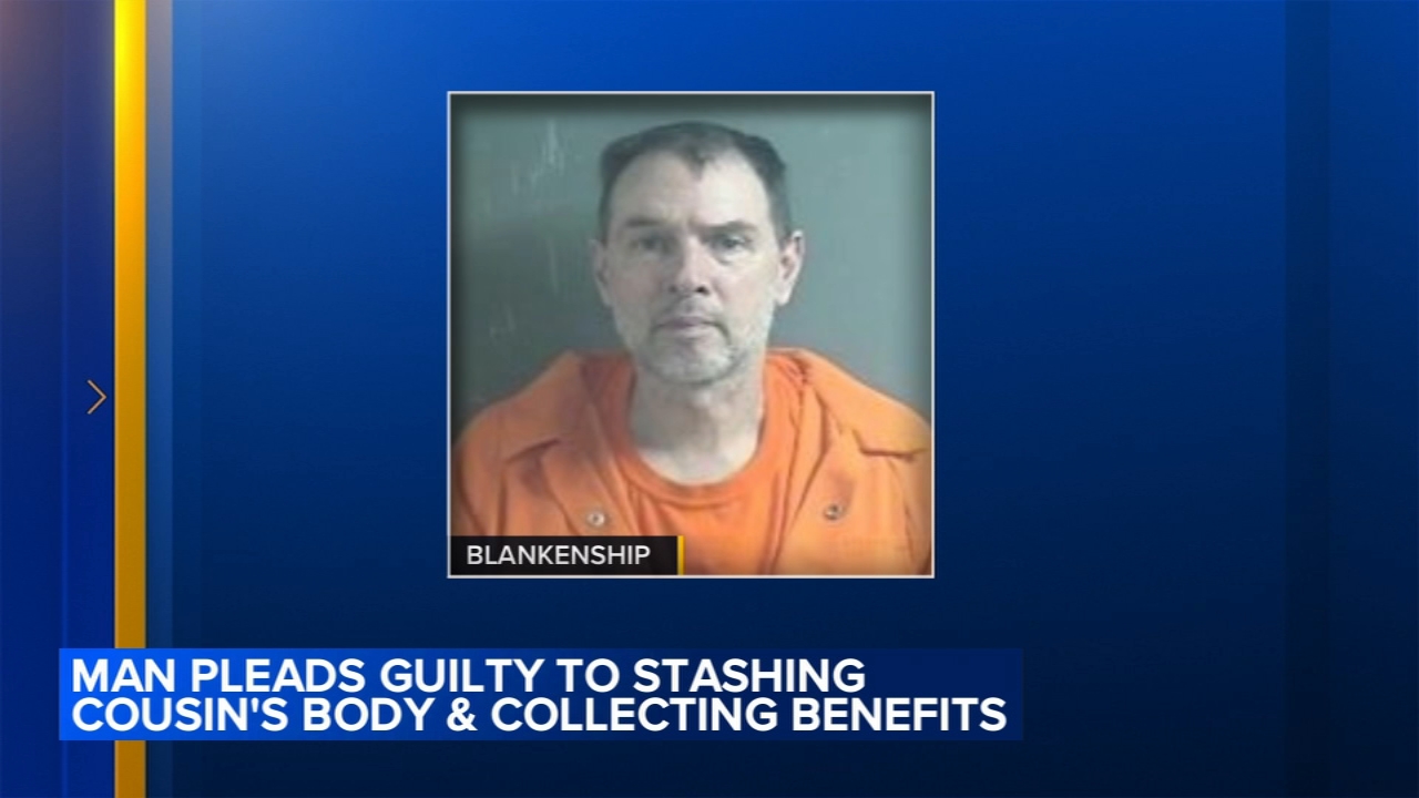 South Jersey man pleads guilty to hiding dead cousin's body in closet to collect benefits
— Malvern Community news