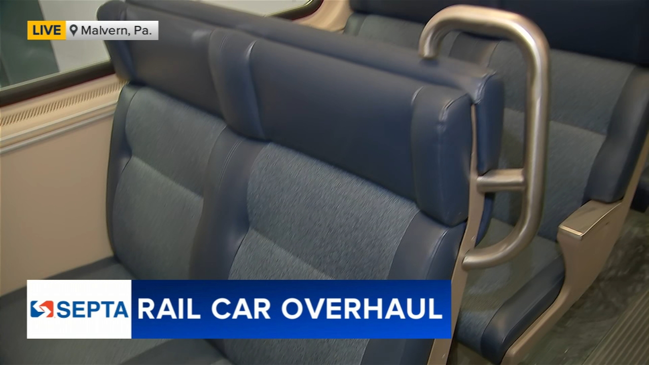 SEPTA overhauling 24 new railcars bought from Canada
       — Malvern Community news