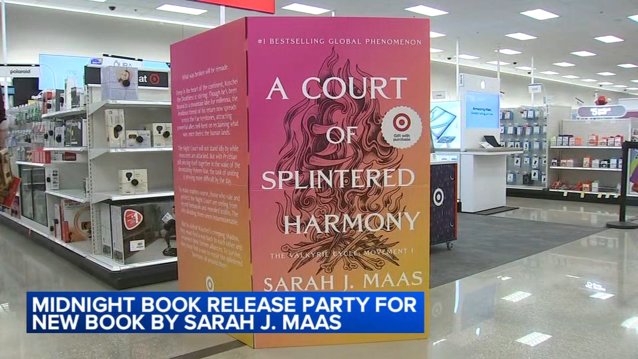 New 'ACOTAR' book 6 released: 'A Court of Splintered Harmony' by Sarah J. Maas is here; how to read series in order
       — Malvern Community news