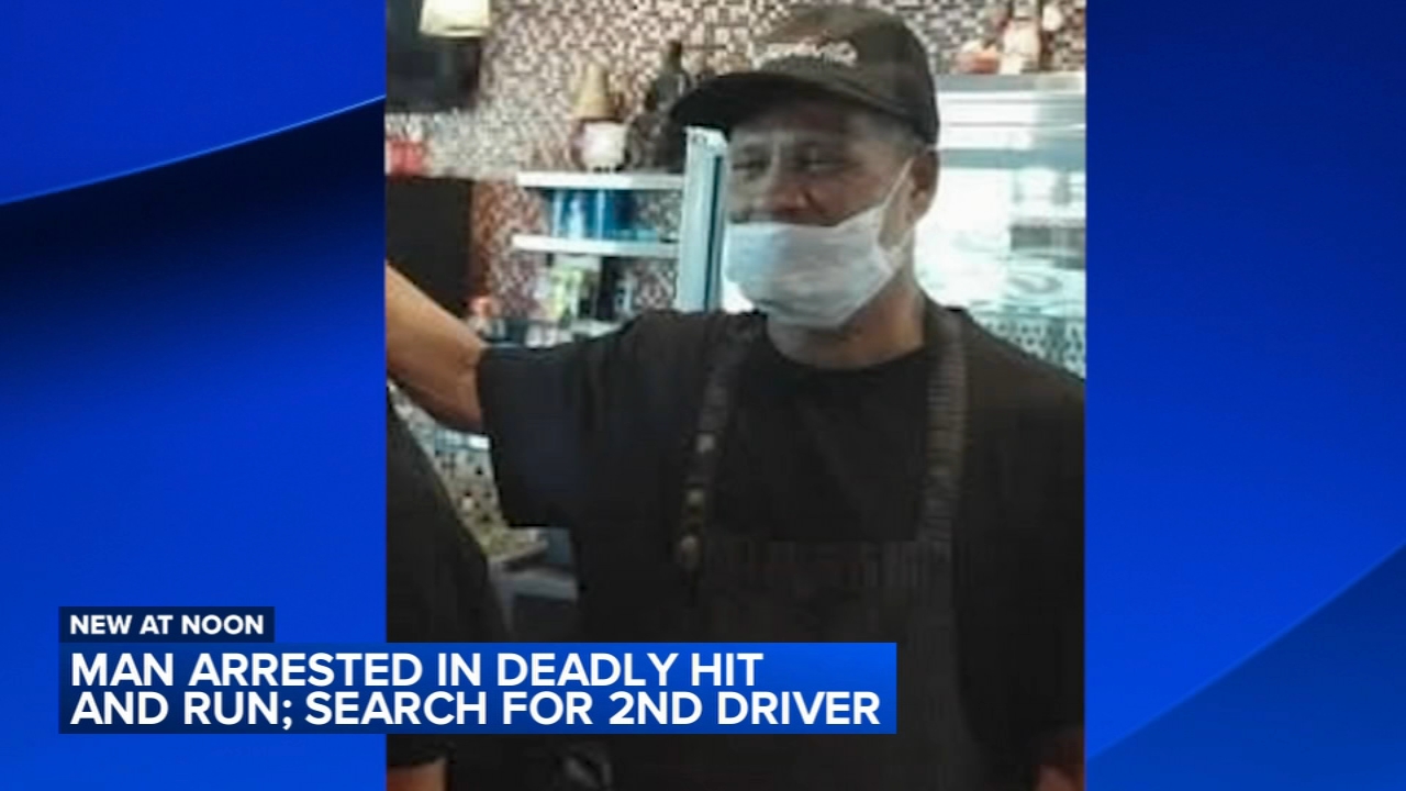Man arrested in connection with deadly hit-and-run of diner worker in Voorhees, NJ
       — 6ABC Action News (Philadelphia)