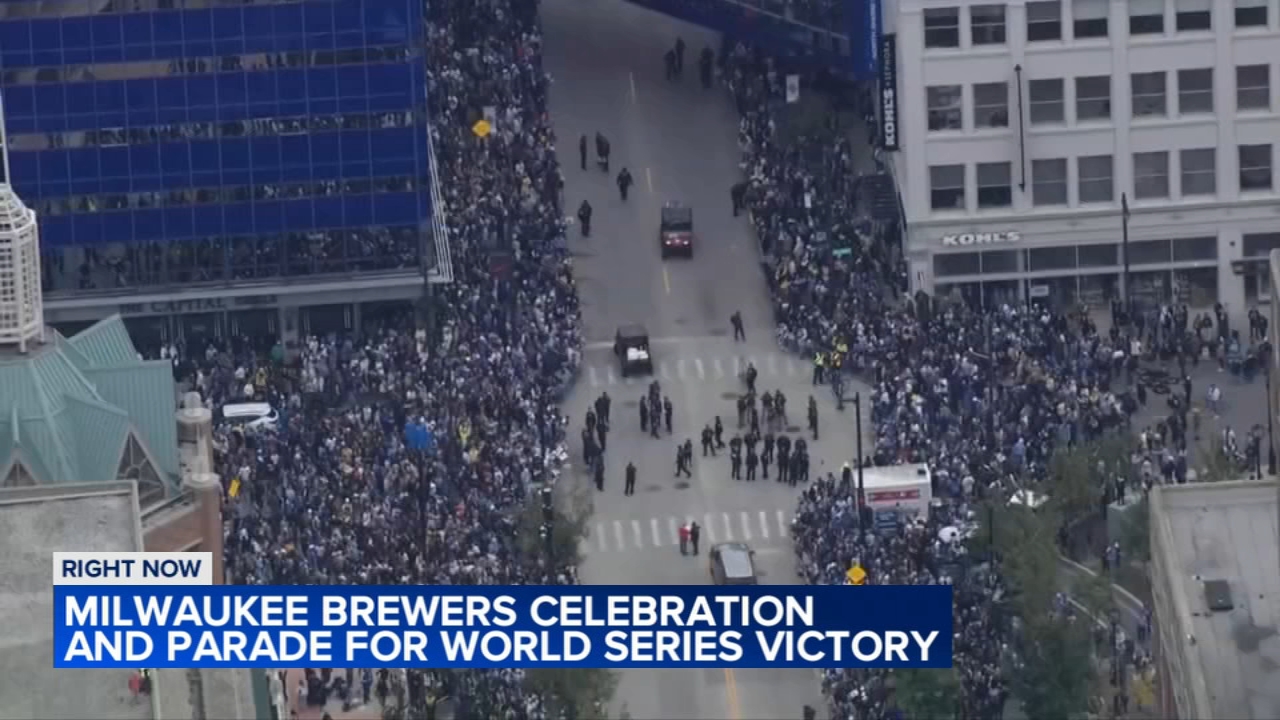 Brewers fans flood Milwaukee streets for a long-awaited World Series victory parade
— Malvern Business news