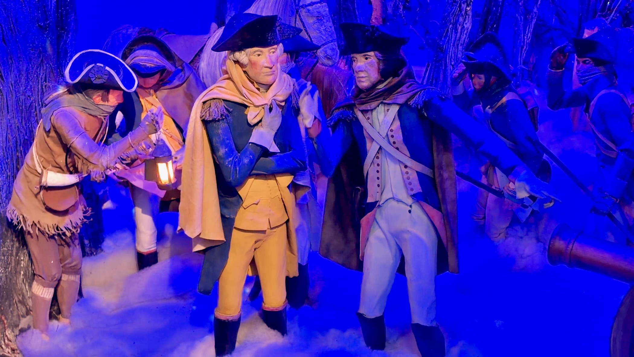 Neshaminy Mall is dead. Long live its historical dioramas — Malvern Business news